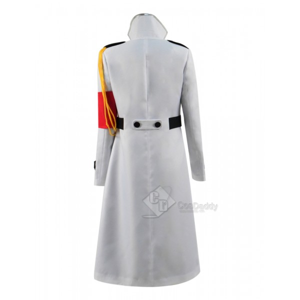 DARLING in the FRANXX ZERO TWO CODE 002 White Coat Cosplay Cotume