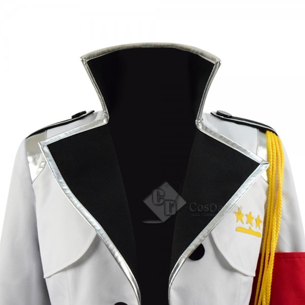 DARLING in the FRANXX ZERO TWO CODE 002 White Coat Cosplay Cotume