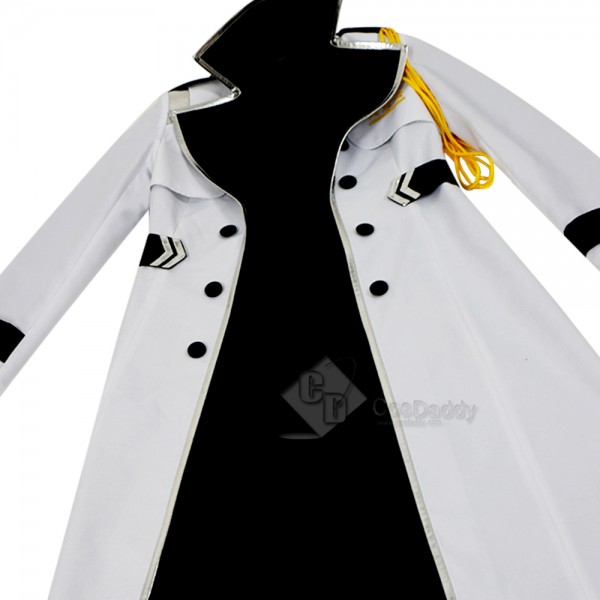 DARLING in the FRANXX ZERO TWO CODE 002 White Coat Cosplay Cotume
