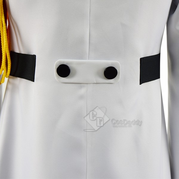 DARLING in the FRANXX ZERO TWO CODE 002 White Coat Cosplay Cotume