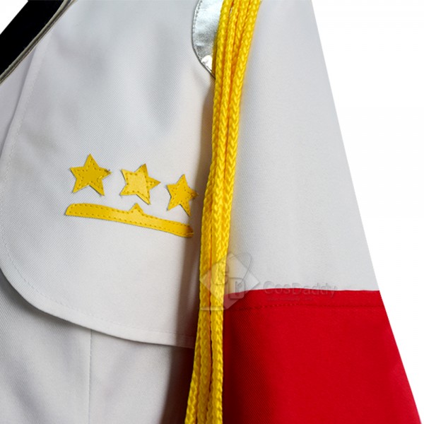 DARLING in the FRANXX ZERO TWO CODE 002 White Coat Cosplay Cotume