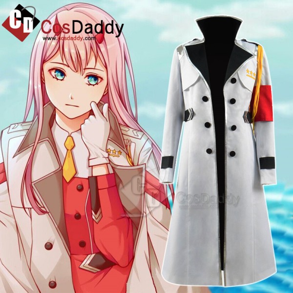 DARLING in the FRANXX ZERO TWO CODE 002 White Coat...