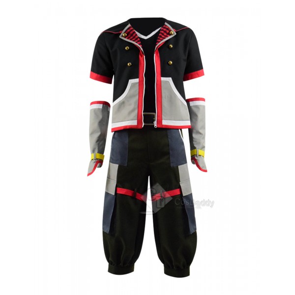 Kingdom Hearts III 3 Sora Cosplay Costume