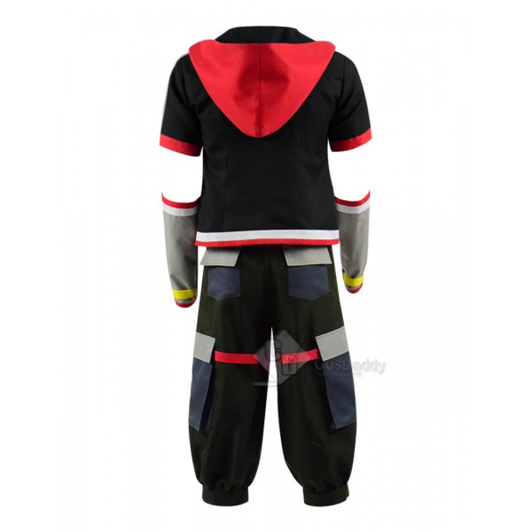 Kingdom Hearts III 3 Sora Cosplay Costume