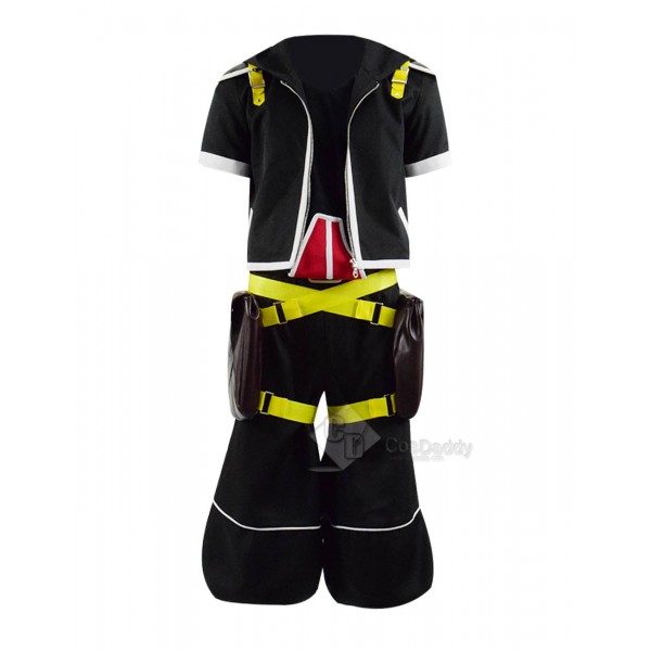 Kingdom Hearts III 3 Sora 2 Cosplay Costume