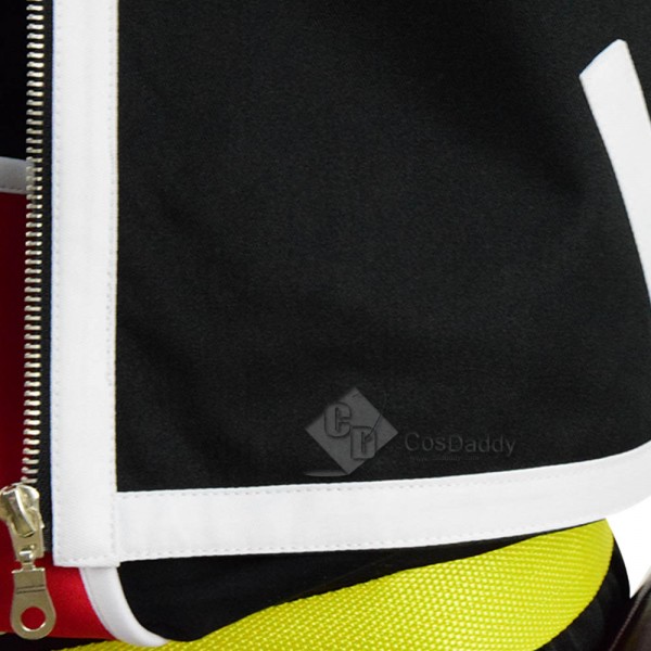 Kingdom Hearts III 3 Sora 2 Cosplay Costume