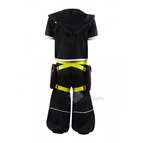 Kingdom Hearts III 3 Sora 2 Cosplay Costume