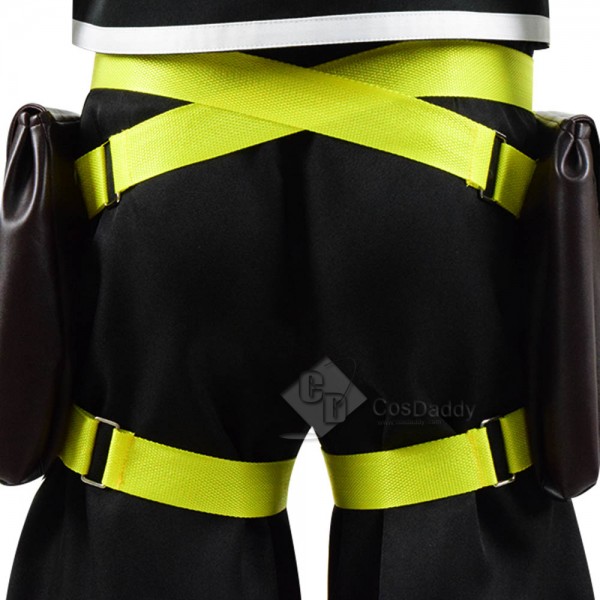 Kingdom Hearts III 3 Sora 2 Cosplay Costume