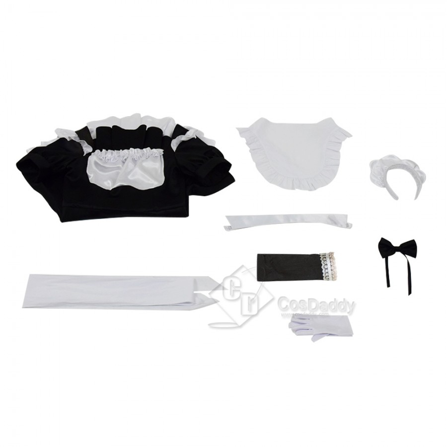 Knives Out Chocolate Maid Cosplay Costume