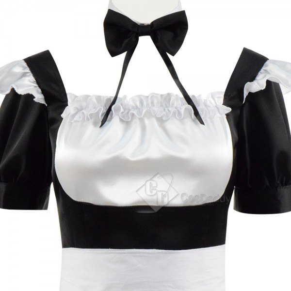 Knives Out Chocolate Maid Cosplay Costume