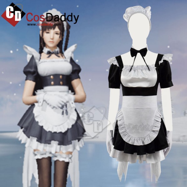 Knives Out Chocolate Maid Cosplay Costume