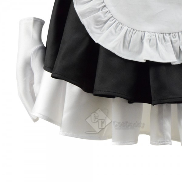 Knives Out Chocolate Maid Cosplay Costume