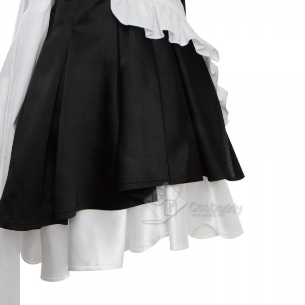 Knives Out Chocolate Maid Cosplay Costume