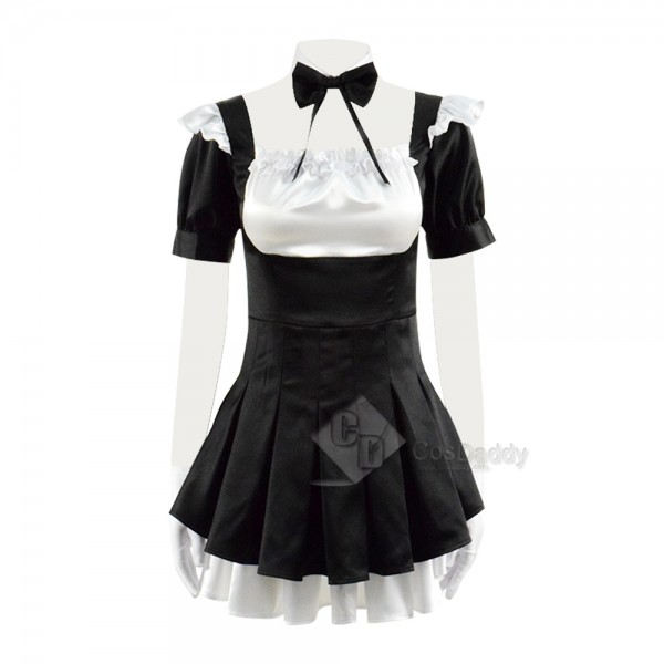 Knives Out Chocolate Maid Cosplay Costume