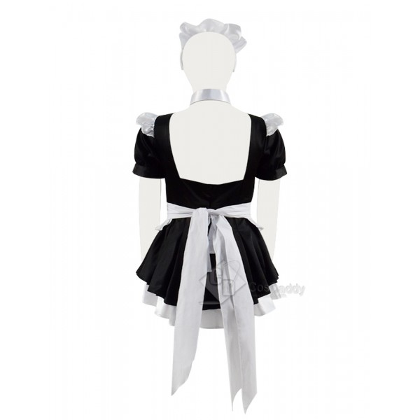 Knives Out Chocolate Maid Cosplay Costume