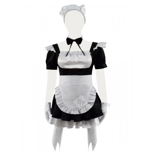 Knives Out Chocolate Maid Cosplay Costume