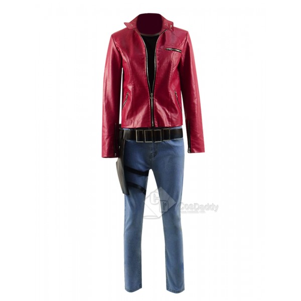 Biohazard RE 2 Claire Cosplay Costume