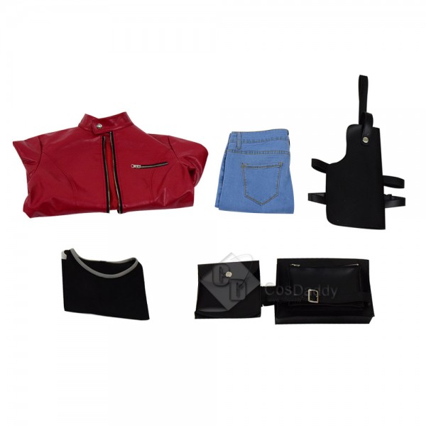 Biohazard RE 2 Claire Cosplay Costume