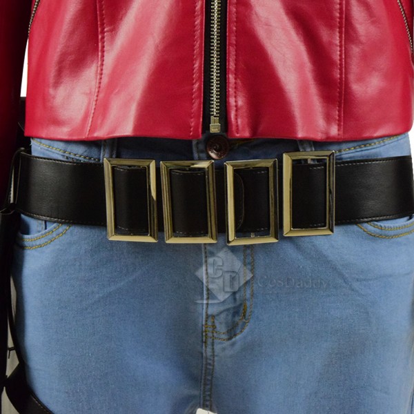 Biohazard RE 2 Claire Cosplay Costume