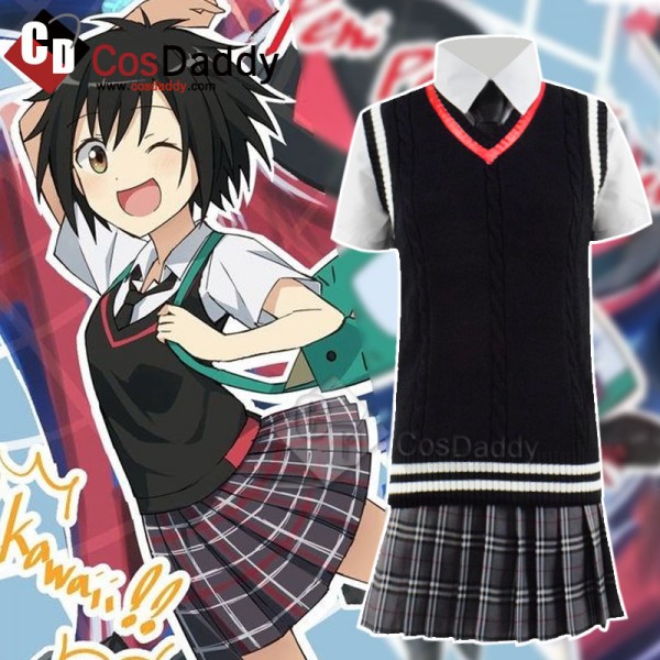 Spider-Man: Into the Spider-Verse Peni Parker Cosplay Costume