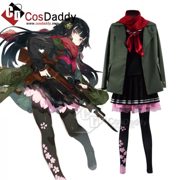 Girls' Frontline Type 100 Cosplay Costume