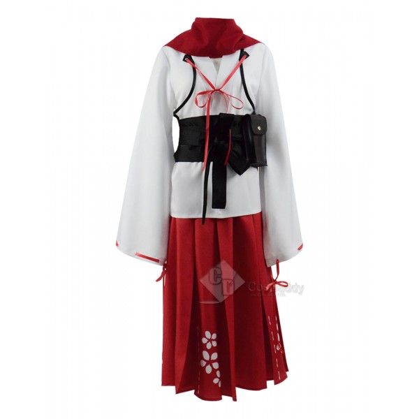 Girls' Frontline Type 100 Kimono Cosplay Costume