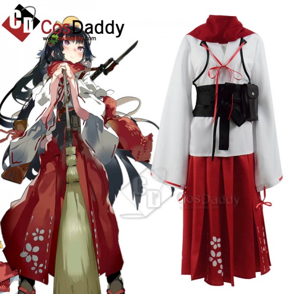 Girls' Frontline Type 100 Kimono Cosplay Costume