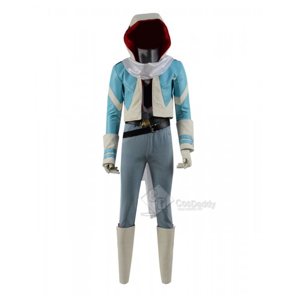 Knives Out Shadow Agent Gray Cosplay Costume