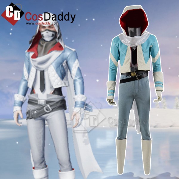 Knives Out Shadow Agent Gray Cosplay Costume