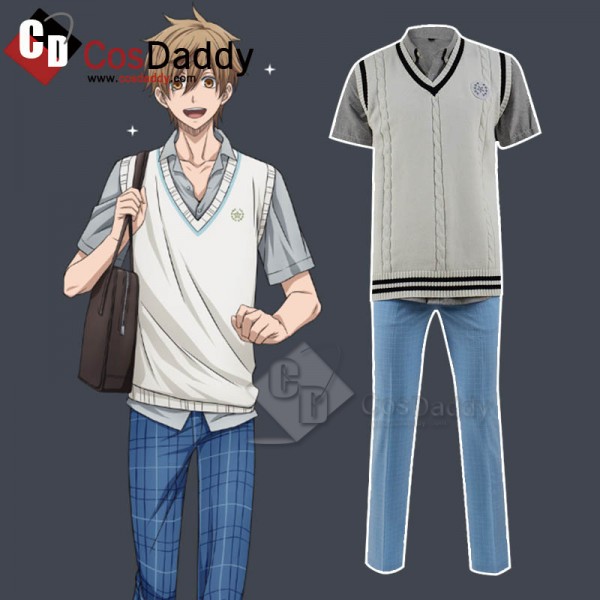 Dakaretai Otoko Ichii ni Odosarete Imasu RYO NARUMIYA Cosplay Costume