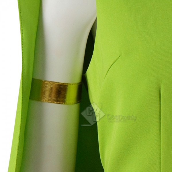 Archer Clash of Clans Costumes Green Dress Full Set Cosdaddy.com