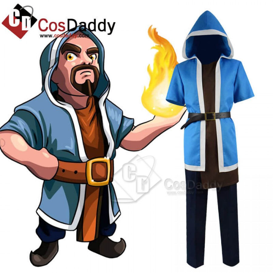 Clash of clans wizard costume