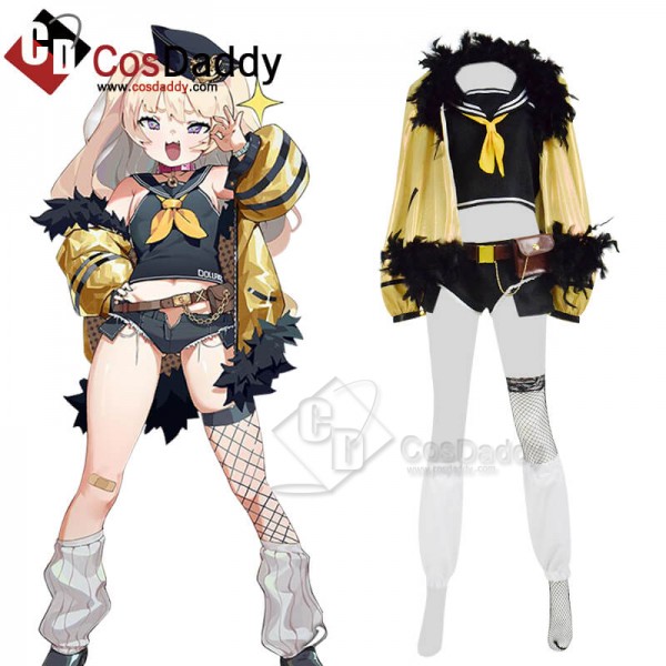 CosDaddy Anime Azur Lane Bache Cosplay Game Costum...