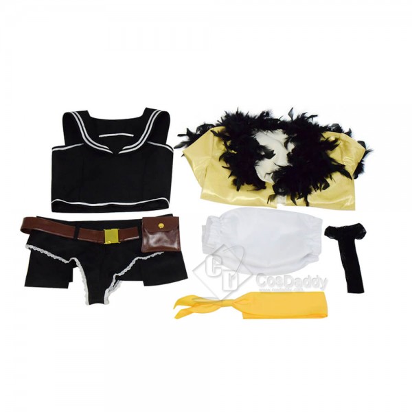 CosDaddy Anime Azur Lane Bache Cosplay Game Costume