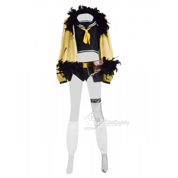 CosDaddy Anime Azur Lane Bache Cosplay Game Costume