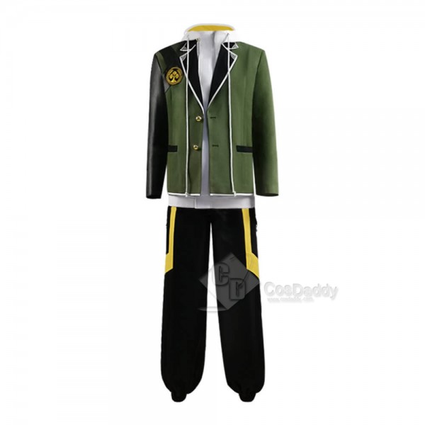 Anime Touken Ranbu Kuwana Gou Cosplay Costume Outfit CosDaddy