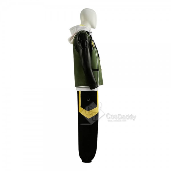 Anime Touken Ranbu Kuwana Gou Cosplay Costume Outfit CosDaddy