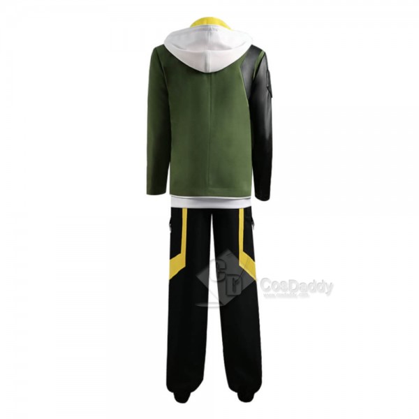 Anime Touken Ranbu Kuwana Gou Cosplay Costume Outfit CosDaddy