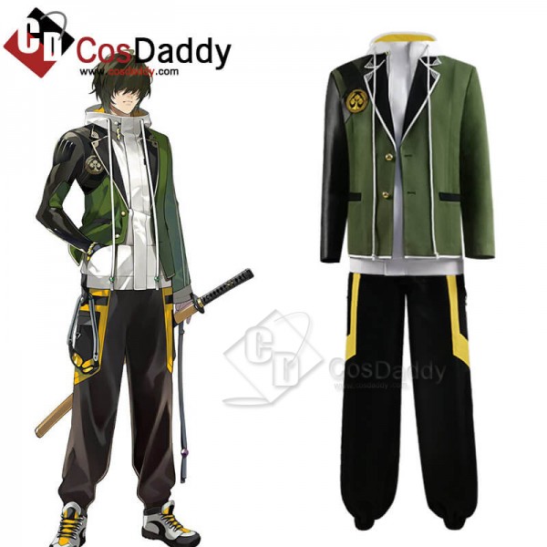 Anime Touken Ranbu Kuwana Gou Cosplay Costume Outfit CosDaddy