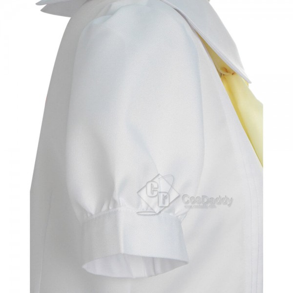 CosDaddy Beastars Haru White Dress Full Set Cosplay Costume