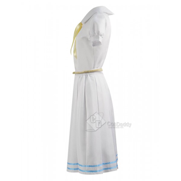 CosDaddy Beastars Haru White Dress Full Set Cosplay Costume