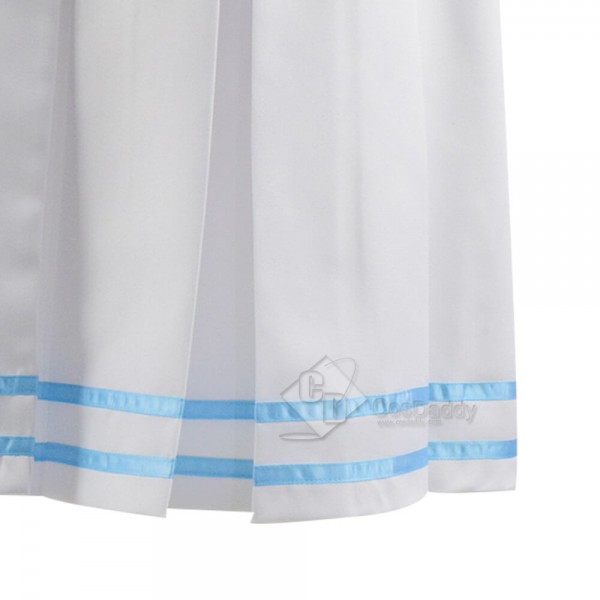 CosDaddy Beastars Haru White Dress Full Set Cosplay Costume