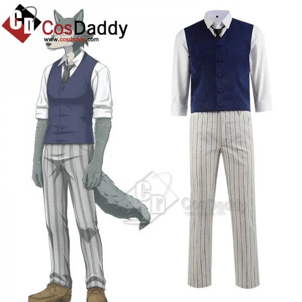 Beastars Legoshi Cosplay Costume Men Full Set For ...