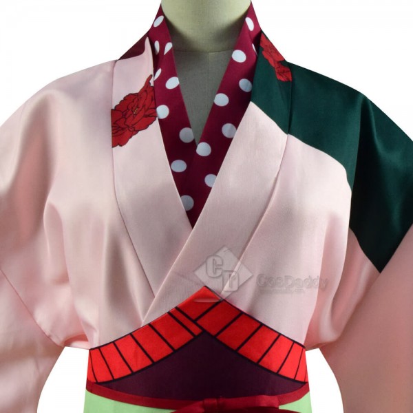 Toilet-bound Hanako-kun Yako The Misaki Stairs Kimono Cosplay Costume