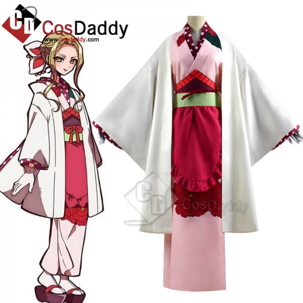 Toilet-bound Hanako-kun Yako The Misaki Stairs Kimono Cosplay Costume