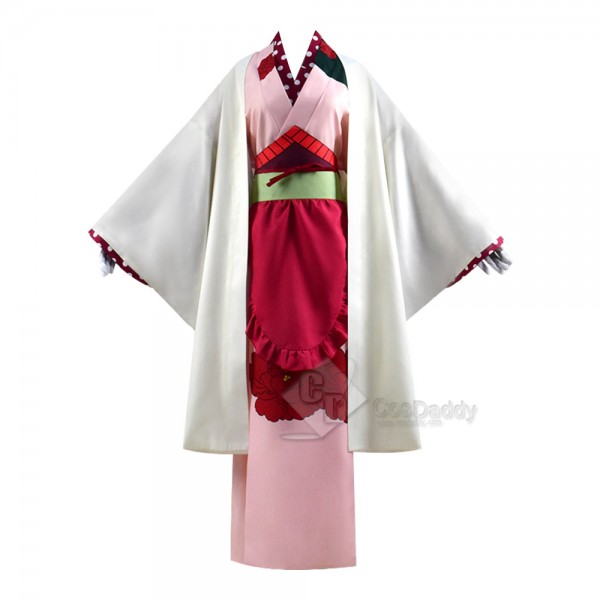 Toilet-bound Hanako-kun Yako The Misaki Stairs Kimono Cosplay Costume