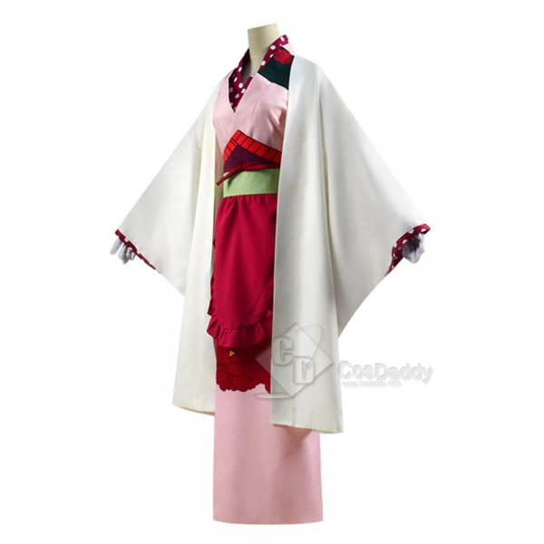 Toilet-bound Hanako-kun Yako The Misaki Stairs Kimono Cosplay Costume