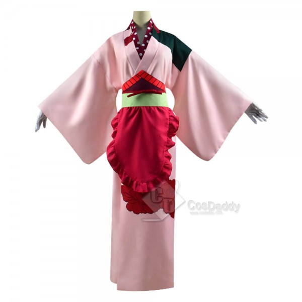Toilet-bound Hanako-kun Yako The Misaki Stairs Kimono Cosplay Costume