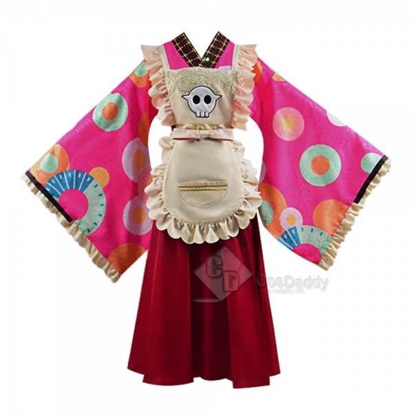 Toilet-Bound Hanako-kun Nene Yashiro Kimono Maid Dress Cosplay Outfit Costume