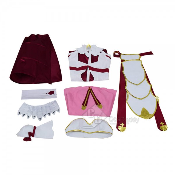 Sword Art Online Alicization Lycoris Asuna Yuuki Cosplay Costume